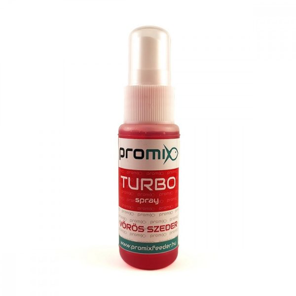 Promix Turbo Spray Red Blackberry 60ml