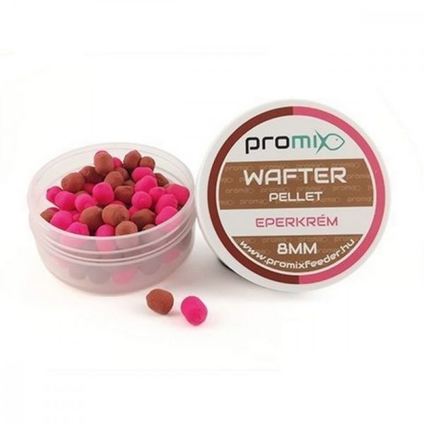 Promix Wafter Pellet 8Mm Strawberry cream