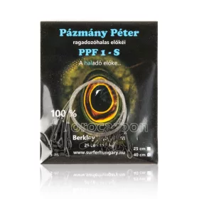   Pázmány Péter Berkley 100% Fluorocarbon Spinning Leader 0.51mm 40cm