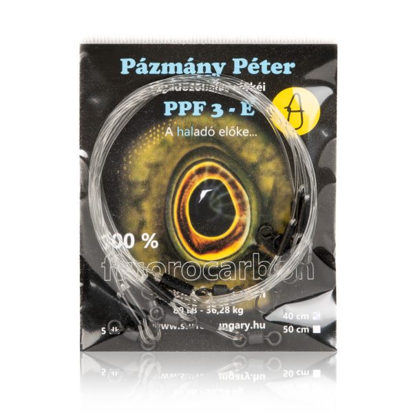 Pázmány Péter Berkley 100% Fluorocarbon Spinning Leader 0,91mm 40cm