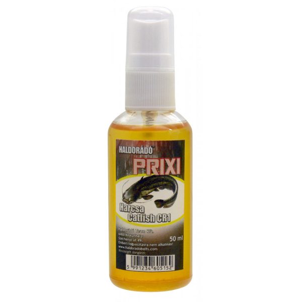 Haldoradó Prixi predator flavor spray Catfish CR1 50ml