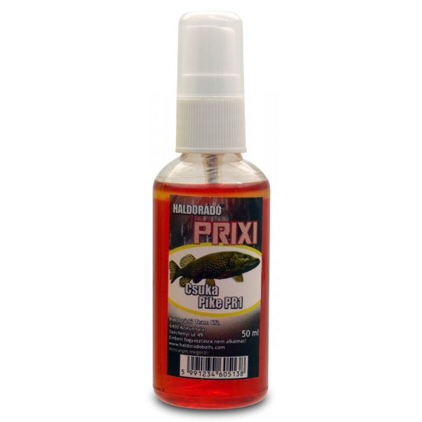 Haldorado Prixi predator flavor spray Pike PR1 50ml
