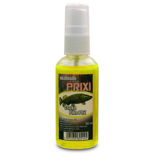 Haldorado Prixi predator flavor spray Pike PR2 50ml