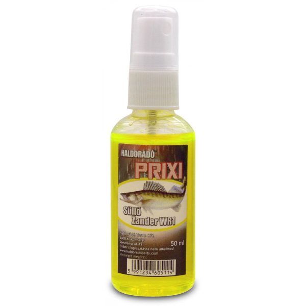Haldorado Prixi predator flavor spray Walleye WR1 50ml