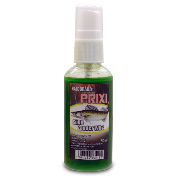 Haldorado Prixi predator flavor spray Walleye WR2 50ml