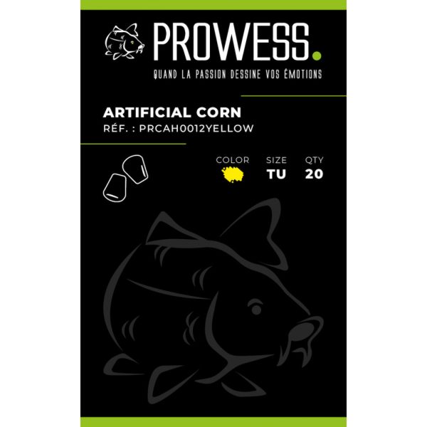 Prowess Plastic Corn Rubber Corn 20db