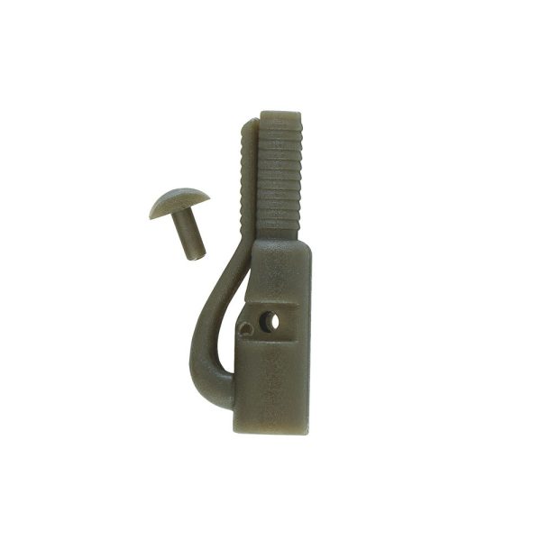 Prowess SAFETY LEAD CLIP KAKI X 10 lead clip