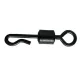 Prowess ring swivel matte black T4