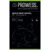 Prowess ring swivel matte black T4