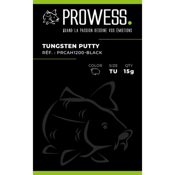Prowess High Density Tungsten Putty Lead Paste