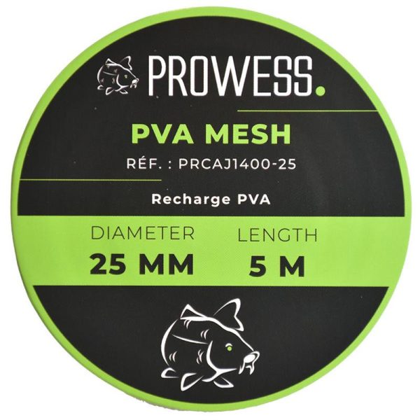 Prowess FILET PVA RECHARGE BOBINE PVA mesh
