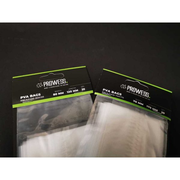 Prowess PVA Bag 70x170mm 20pcs