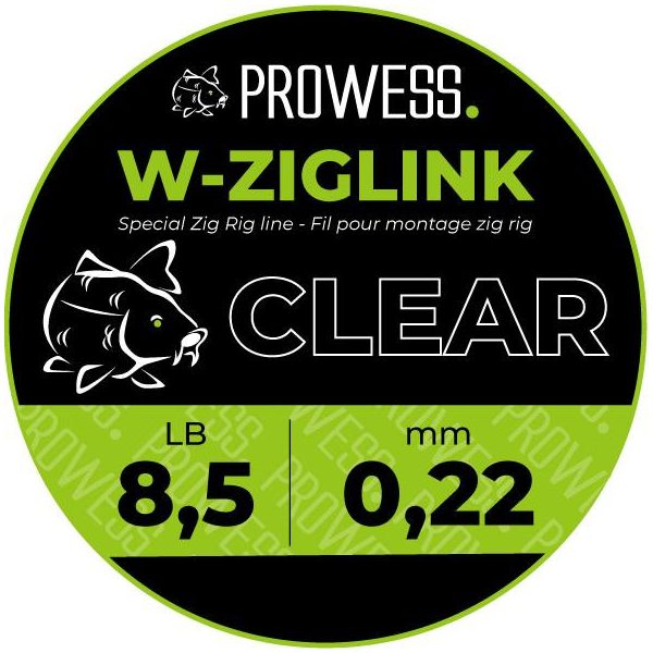 Prowess W-ZIGLINK leader 0,25mm