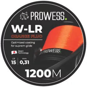 Prowess NYLON W-LR 0.27mm - 1200m - Orange - Orange