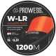 Prowess NYLON W-LR 0.27mm - 1200m - Orange - Orange