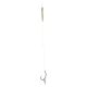 Prowess W-Rigs D-Rig Barbed T6 Eyed Pre-tied Hook