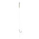 Prowess W-Rigs Hair Rig Bearded T4 Ears Pre-tied Hook