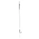 Prowess W-Rigs Blow Back T6 Barbed Braided Pre-tied Hook