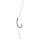 Prowess W-Rigs Loops Curve T6 Braided Pre-tied Hook