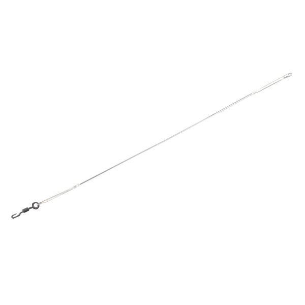 Prowess W-Rigs Spinner Loops Fluorocarbon 20cm 30lb Leader with Swivel