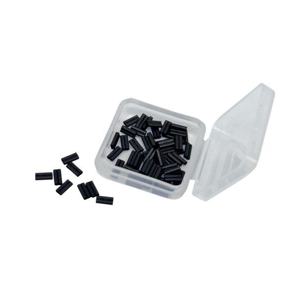 Prowess Double Crimps S 0.60mm Double Crimping Tube 50pcs