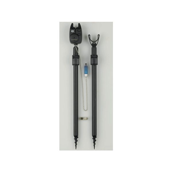 Prowess electric bite marker set / 1 electric bite marker + 2 stingers + swinger + rear rod holder