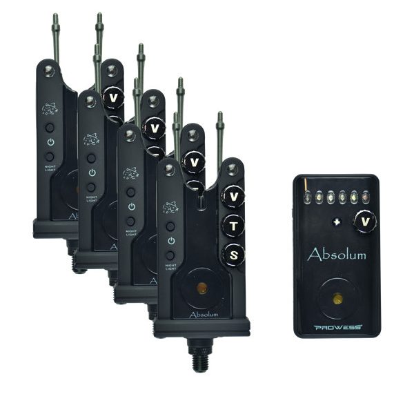 Prowess ABSOLUM 3+1 electric fish finder set