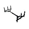 Prowess ROD POD STICKS POD / Rod Rack