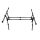 Prowess Scorpium Dual 4 Rod Pod Rod Stand