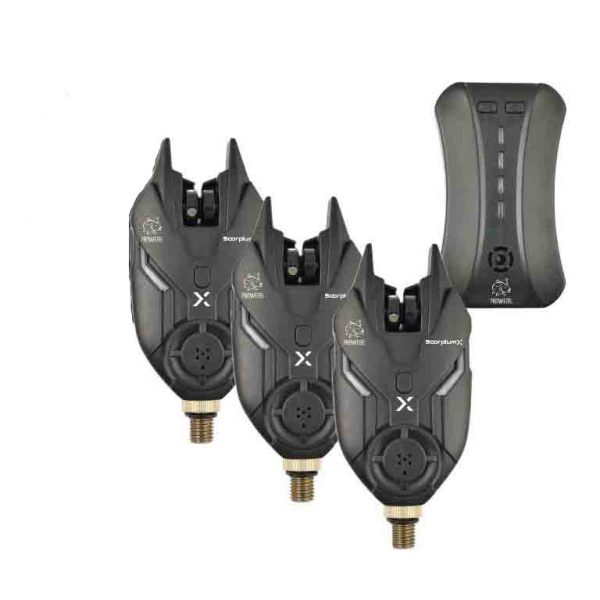 Prowess Alarm Pack Scorpium X 3+1 Electric Catch Alarm Set