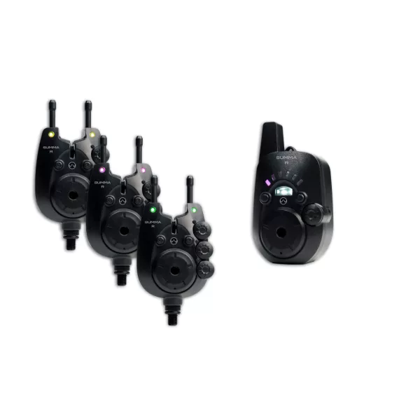 Prowess Summa 3+1 Piece Electronic Bite Alarm Set