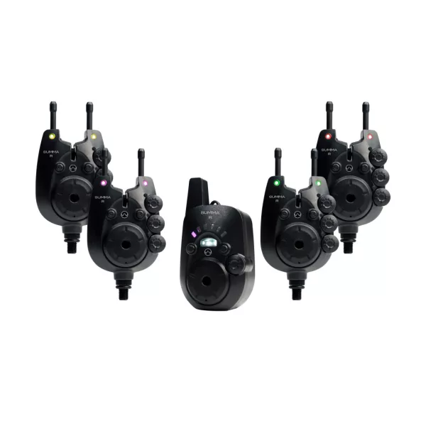 Prowess Summa 4+1 Piece Electronic Bite Alarm Set