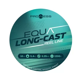   Prowess Equa Long-Cast Reel Line 0.40mm 1200m Monofilament Mainline