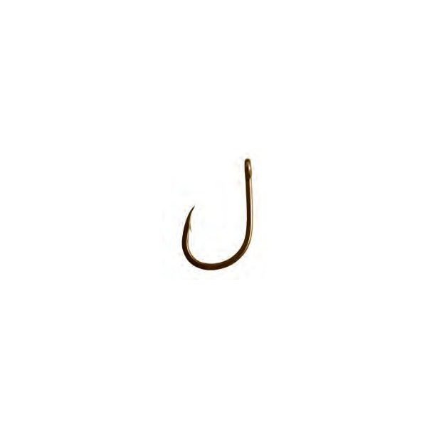 Prowess W1 T2 - DOUBLE COATING - BROWN (10 pieces) Hook, Bojlis Hook, Coated Hook