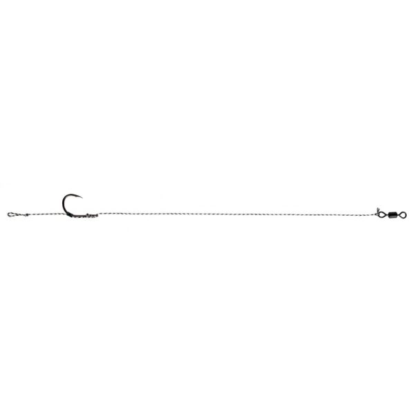 Prowess Anti Eject Rig T6 Ear, Bearded Pre-tied Hook