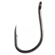 Prowess Loose Hooks W-CNZ 10 Eyed, Barbed Hook 10 pcs