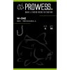 Prowess Loose Hooks W-CNZ 6 Ears, Bearded Hooks 10pcs