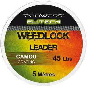 Prowess Weedlook Leader Line 45lb 5m Brown Leader Line