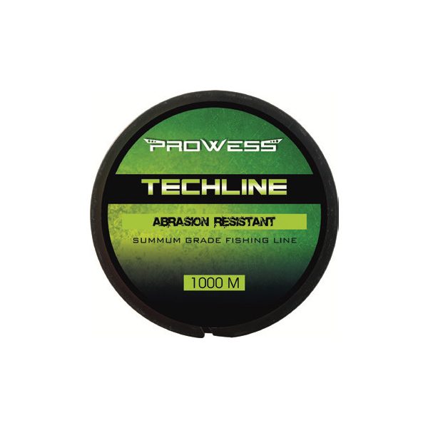 Prowess Abrasion Resistant Braid - 1000 m, 0.30 mm, Brown