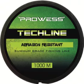 Prowess Abrasion Resistant Line - 1000 m, 0.38 mm, Brown