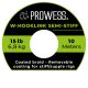 Prowess TRÉSSÉ W-HOOKLINK SEMI-STIFF braided hooklink 0,35mm