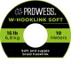 Prowess W-Hooklink Soft Braid 10m 35lb Green Braided Leader