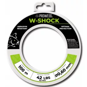 Prowess W-Shock 100m 0.60mm Shock Leader