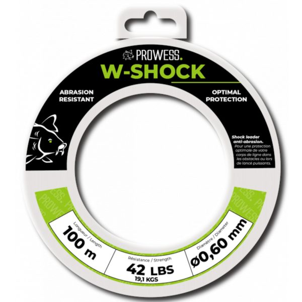 Prowess W-Shock 100m 0,60mm Throwing front