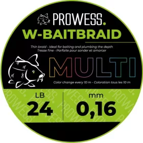Prowess W-BAITBRAID Braided Line 0,16mm