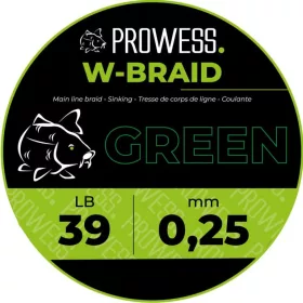 Prowess W-BRAID Braided Main Line 0,35mm