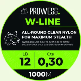 Prowess W-LINE 0,40mm Carp Mainline / Line