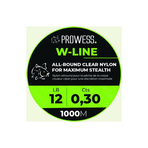 Prowess W-LINE 0,40mm Bojlis Main Line / Braid