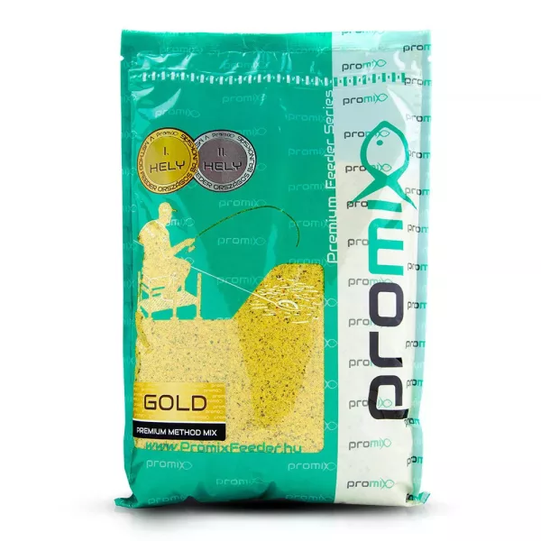 Promix Gold Etetőanyag 800gr