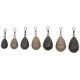 Korda Pear Swivel Bojlis Lead 30gr